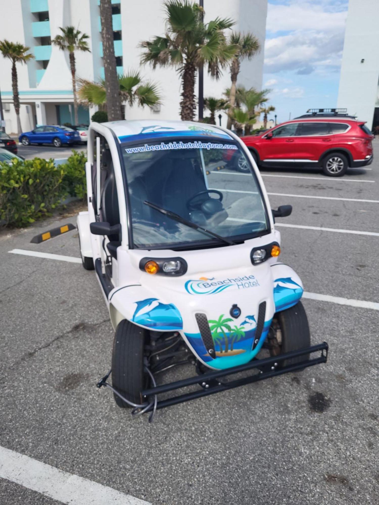 Beachside Hotel - Daytona Beach Shores Екстер'єр фото