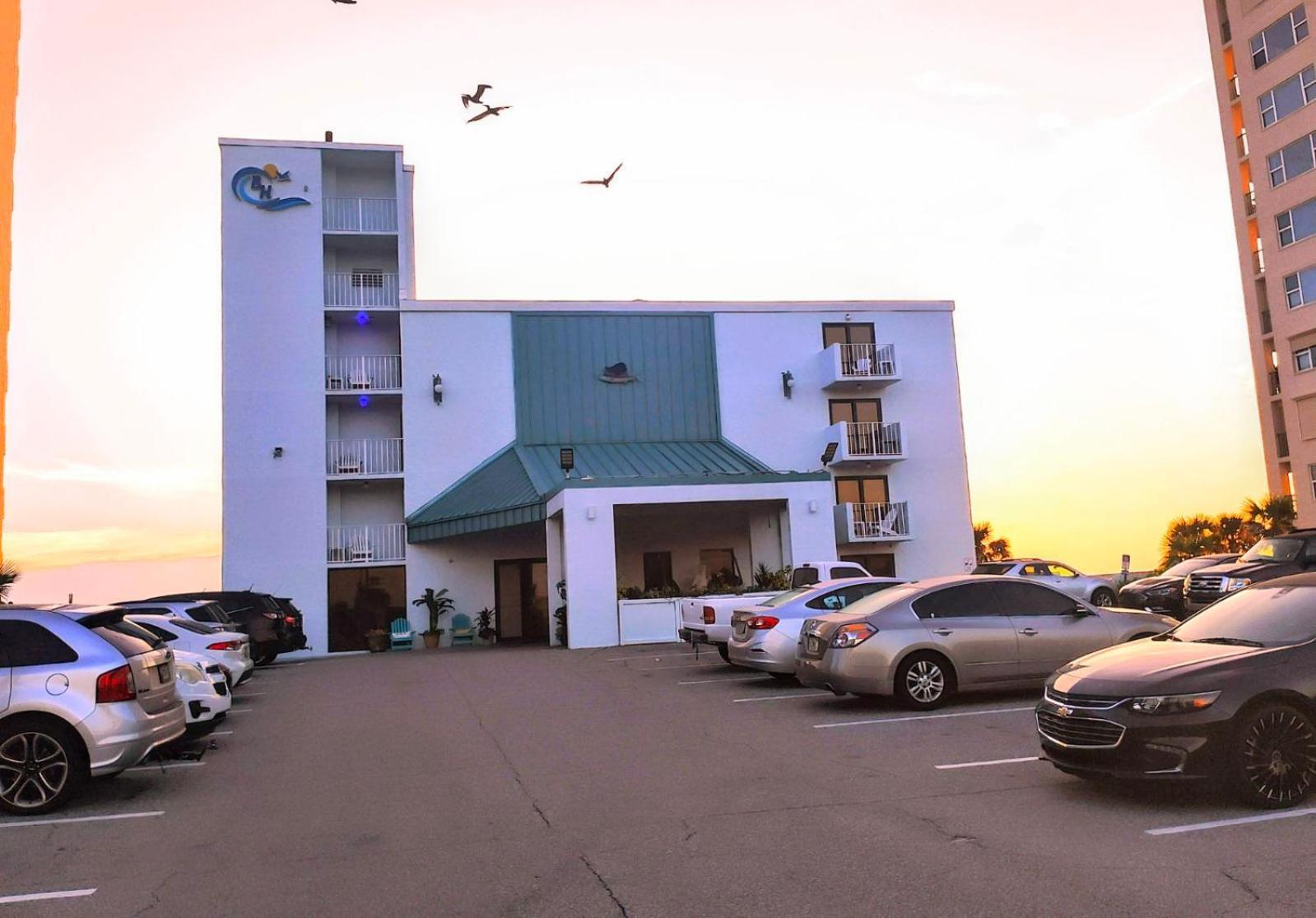 Beachside Hotel - Daytona Beach Shores Екстер'єр фото